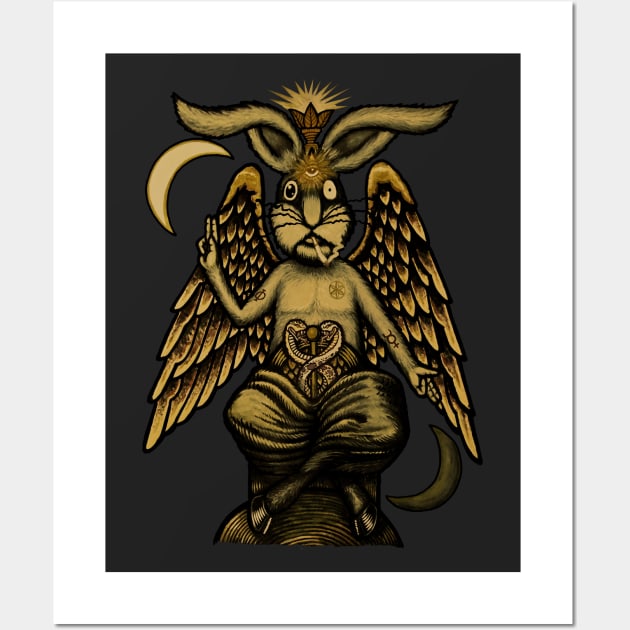 Satanic bunny hoodie store
